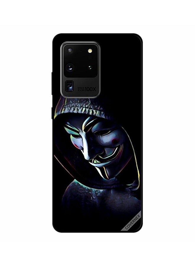 Covernex Protective Case Cover For Samsung Galaxy S20 Ultra Wear Mask And Hide Your Actual Face 