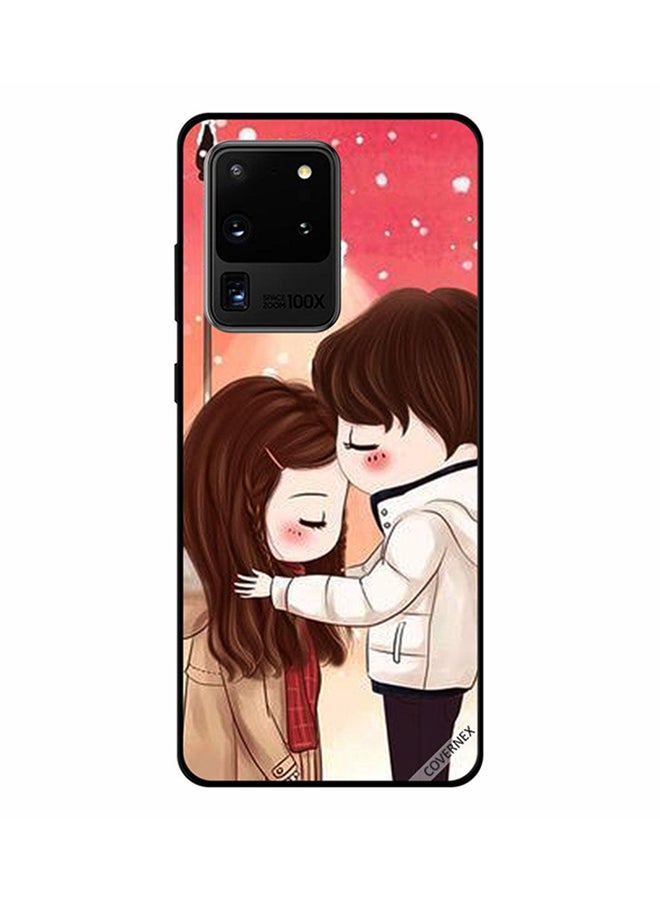 Covernex Protective Case Cover For Samsung Galaxy S20 Ultra Love Affection