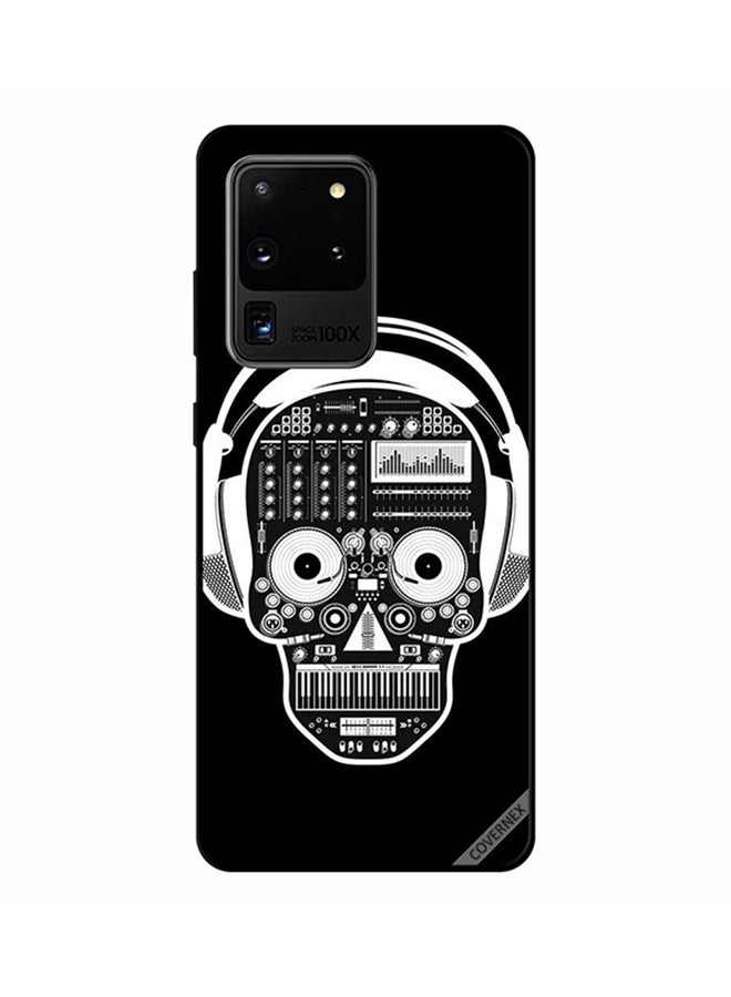 كوفرنيكس غطاء حماية واق لهاتف سامسونج جالكسي S20 ألترا جمجمة موسيقية - Image 1