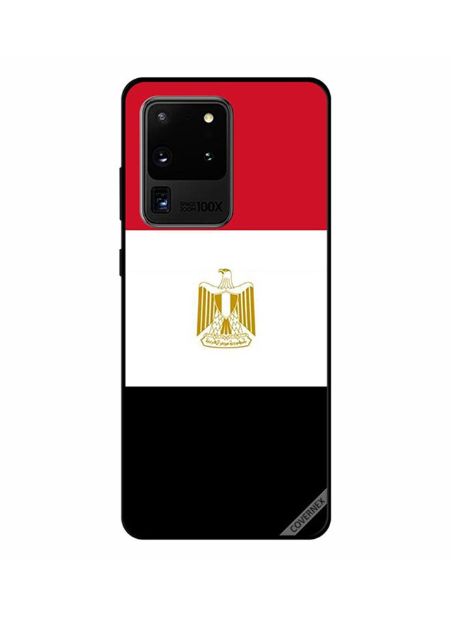 Covernex Protective Case Cover For Samsung Galaxy S20 Ultra Flag Of Egypt