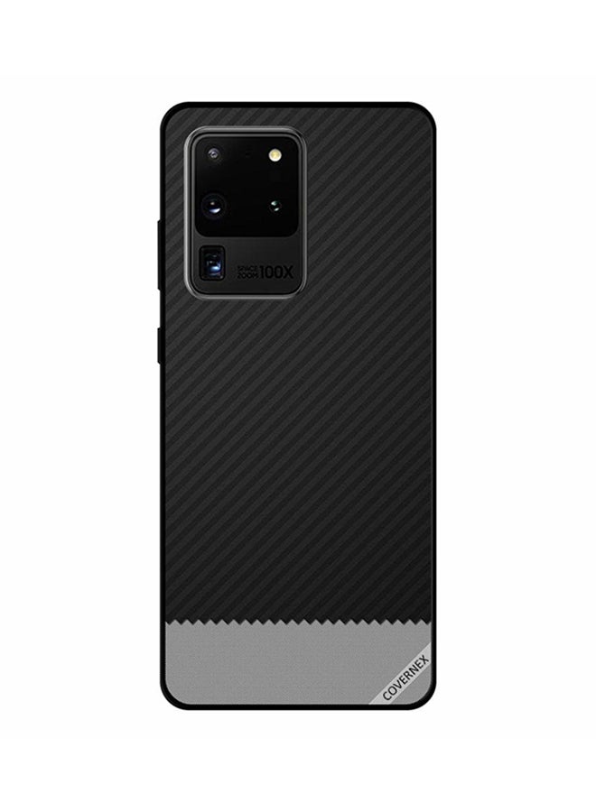 كوفرنيكس غطاء حماية واق لهاتف سامسونج جالكسي S20 ألترا شرائط - Image 1