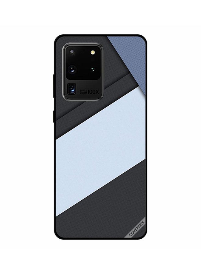كوفرنيكس غطاء حماية واق لهاتف سامسونج جالكسي S20 ألترا مخطط