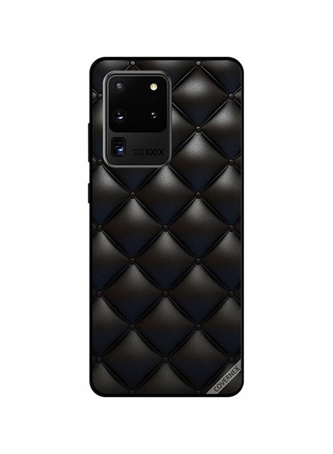 Covernex Protective Case Cover For Samsung Galaxy S20 Ultra Black