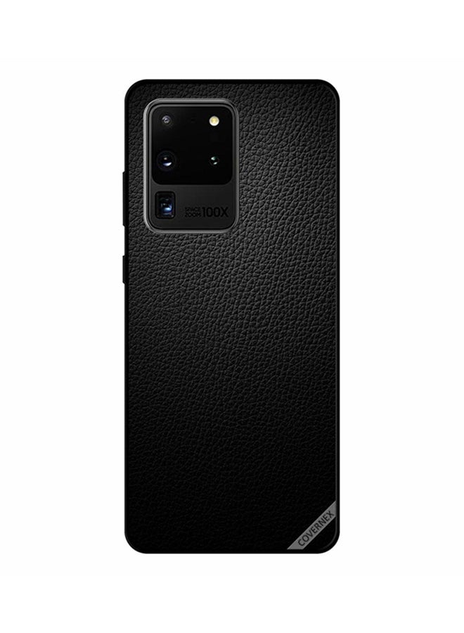 كوفرنيكس غطاء حماية واق لهاتف سامسونج جالكسي S20 ألترا أسود