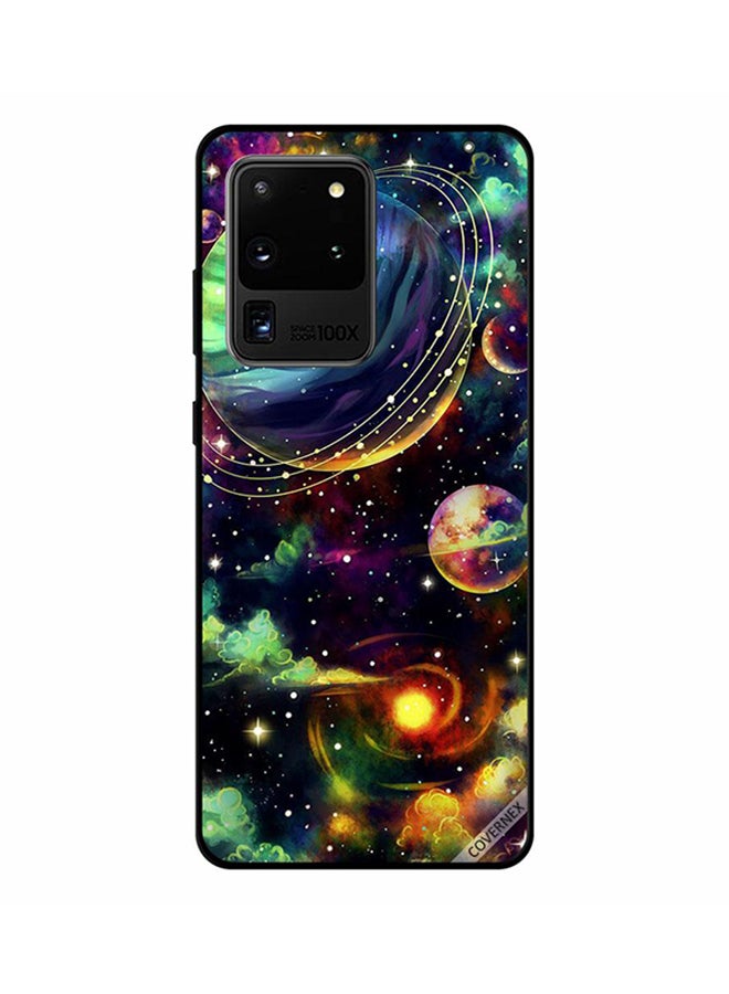 Covernex Protective Case Cover For Samsung Galaxy S20 Ultra Plants Saturn 