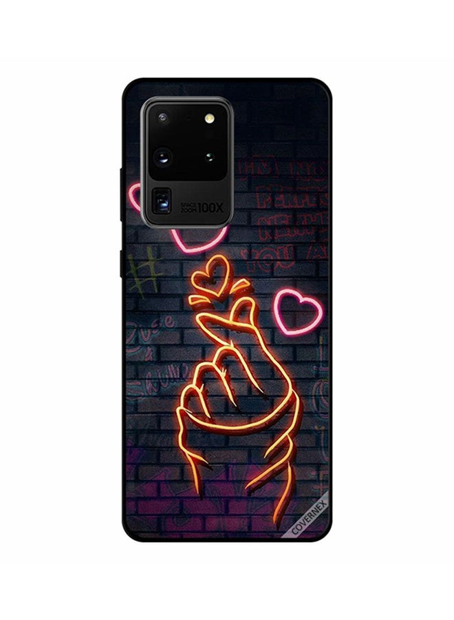 Covernex Protective Case Cover For Samsung Galaxy S20 Ultra I Am Not Perfect Neither You Are