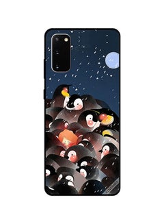 Covernex Protective Case Cover For Samsung Galaxy S20 Penguines Enjoying 