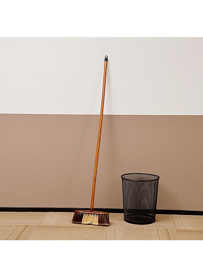 DELCASA Wooden Broom Stick Blue/Brown 1.2meter  - Image 2