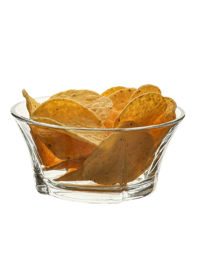 لاف طقم أوعية تقديم من 6 قطع شفاف 310ملليلتر - Image 3