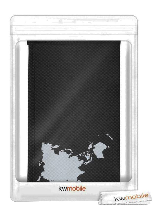 Map Printed Protective Keyboard Dust Cover For Apple Magic Black/White
