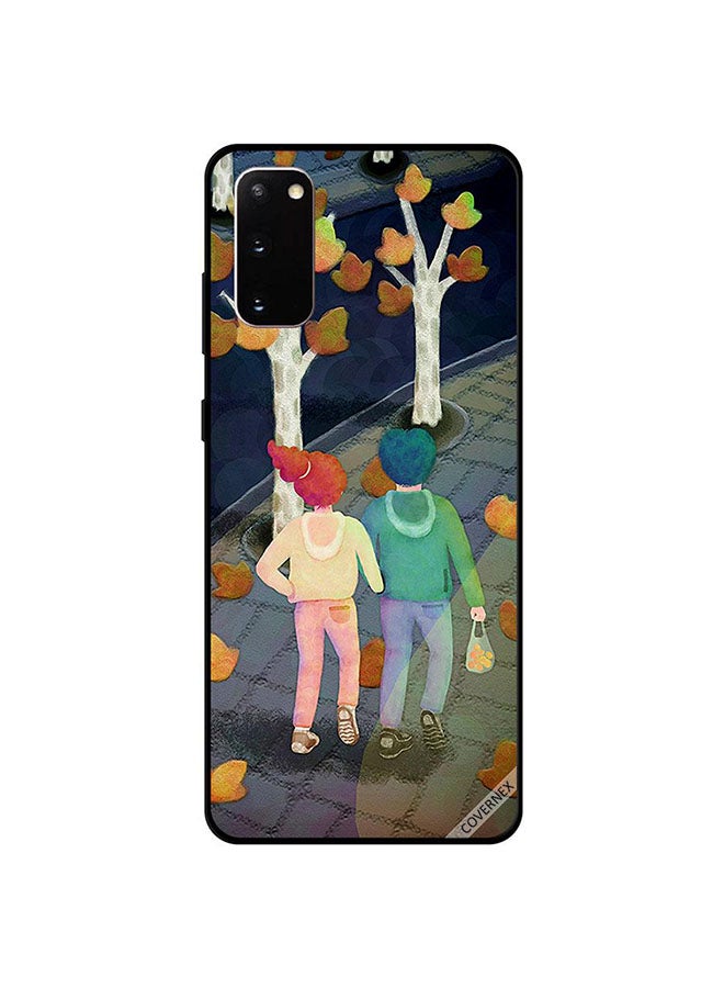 Covernex Protective Case Cover For Samsung Galaxy S20 Walk And Chat