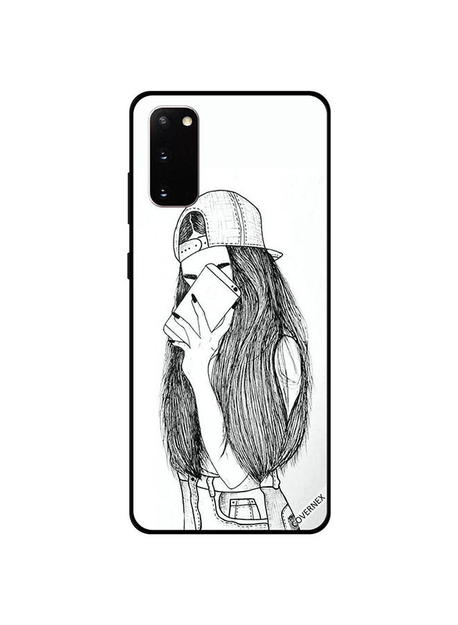 كوفرنيكس غطاء حماية واق لهاتف سامسونج جالاكسي S20 دروينج إوف جيرل