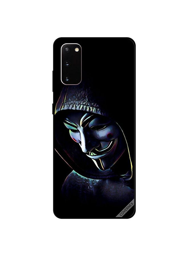 Covernex Samsung S20 Case Cover Wear Mask And Hide Your Actual Face Multicolour 
