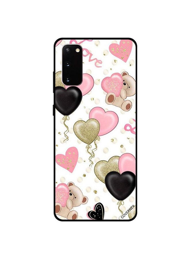 Covernex Samsung Galaxy S20 Protective Case Cover Printed Featuring Beer & Hearts DESIGN_0678 - Image 1