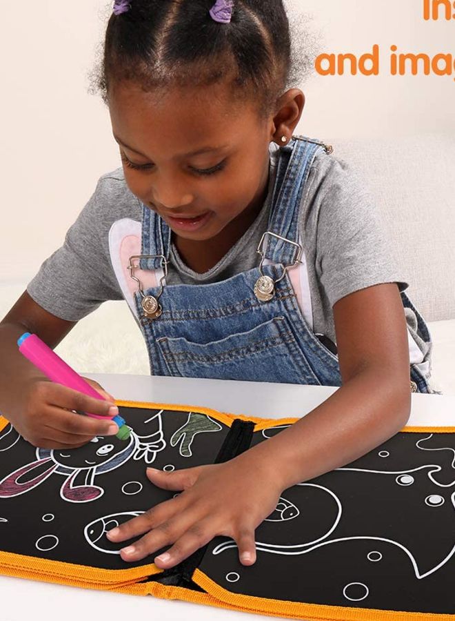 TUMAMA Portable Drawing Board Book Multicolour - Image 2