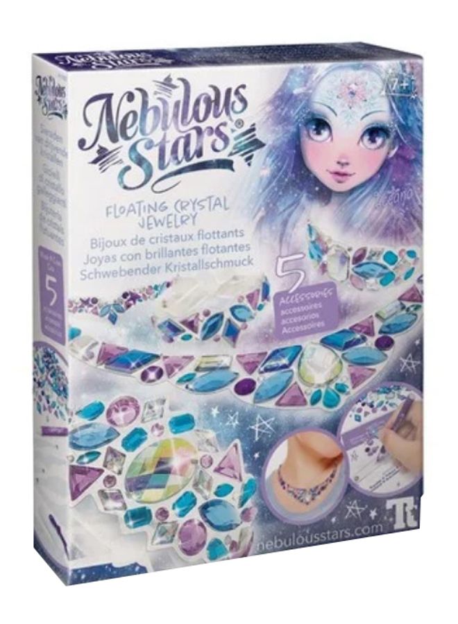 نيبولوس ستارز طقم صناعة الحلي الكريستالية - Image 1