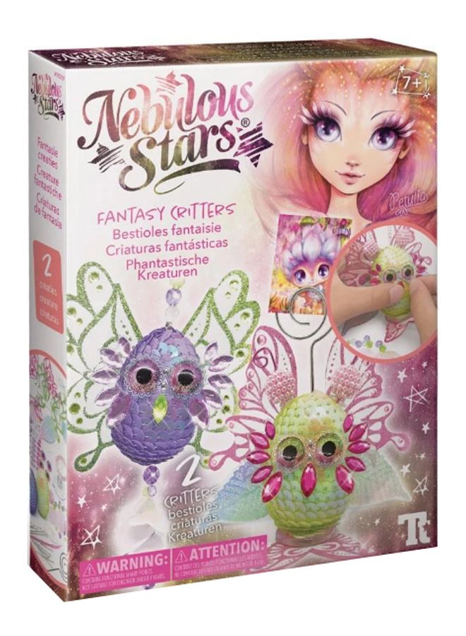 Nebulous Stars 2-Piece Fantasy Critters Set - Image 1