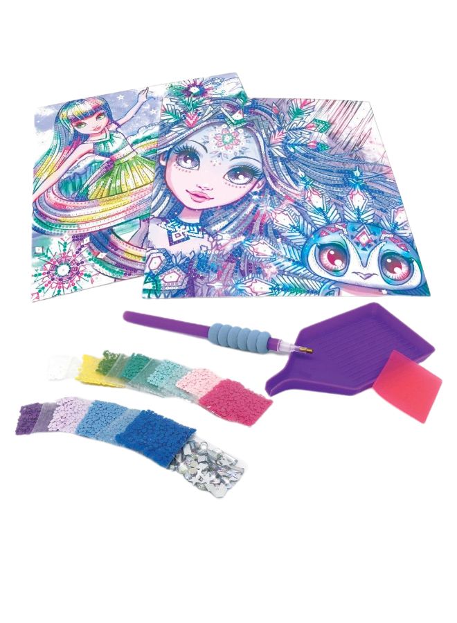 نيبولوس ستارز طقم الفنون والألعاب دازل باي نمبر - Image 1