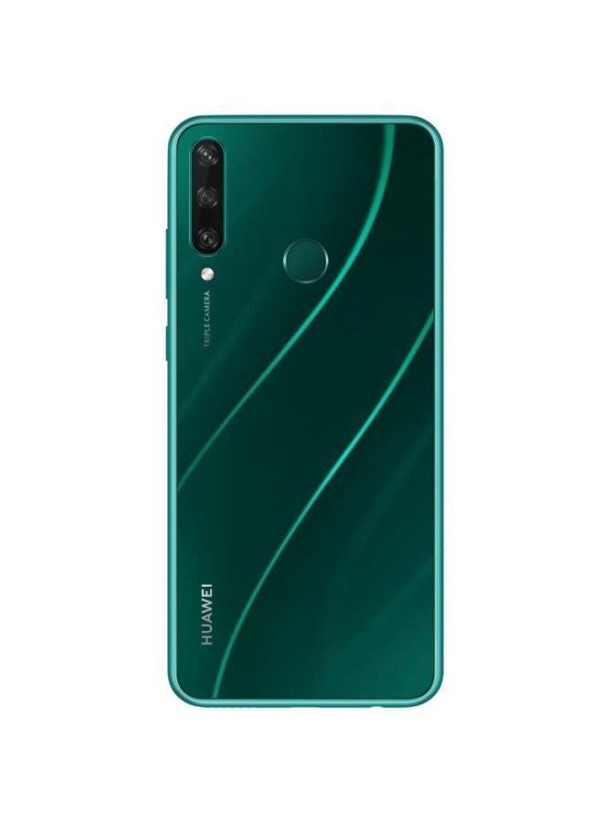 HUAWEI Y6P Dual SIM Emerald Green 3GB RAM 64GB 4G LTE With 64GB SD Card  - Image 2