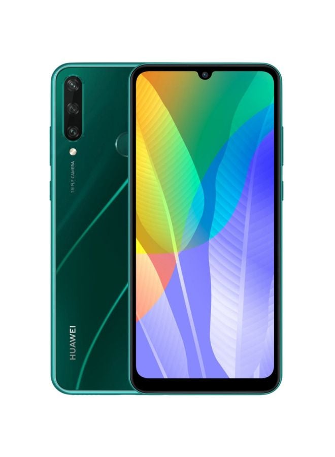 HUAWEI Y6P Dual SIM Emerald Green 3GB RAM 64GB 4G LTE With 64GB SD Card  - Image 5