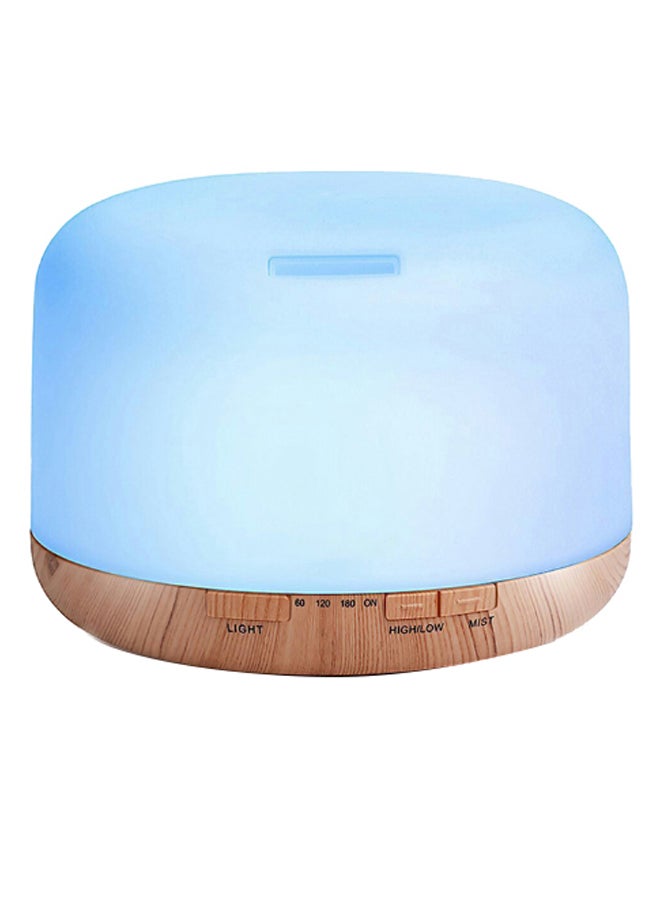 USB Ultrasonic Aromatherapy Humidifier 3W H20685-EU Blue/brown  - Image 1