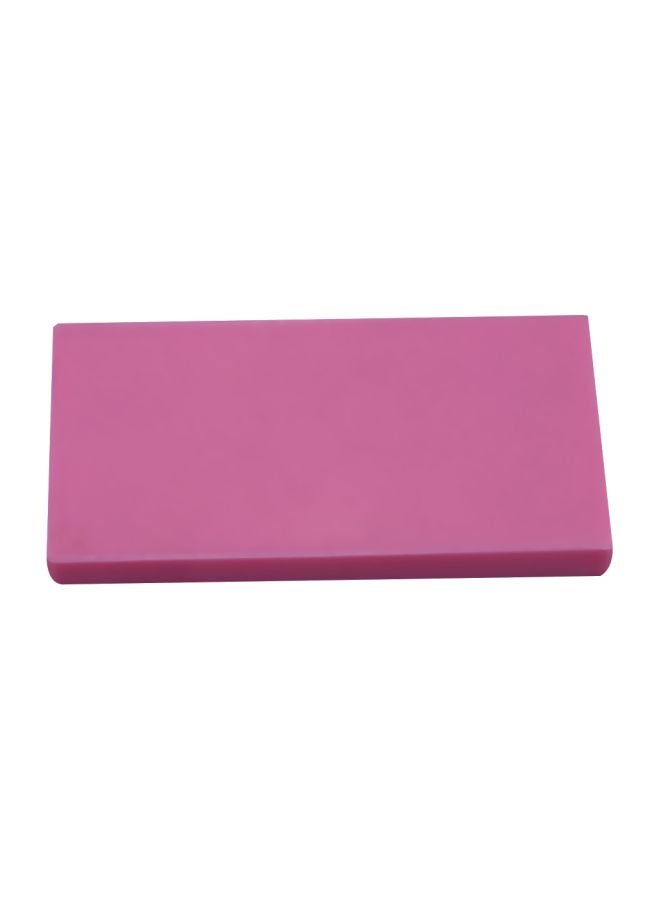ANSELF Silicone Chocolate Cookie Mould Pink 12x6 x1.2cm - Image 2