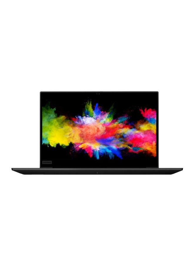 Lenovo - ThinkPad P1 15.6-Inch Full HD Display,Core i7 16GB RAM/1TB SSD/4GB NVIDIA Qadro T2000 Graphics/Windows 10 /International Version English Black - Image 1