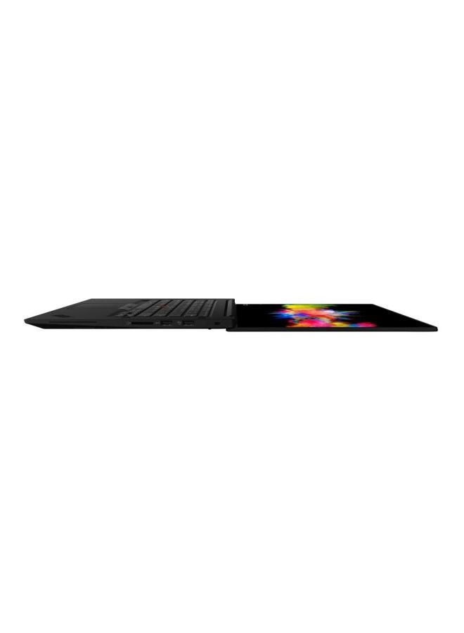 Lenovo - ThinkPad P1 15.6-Inch Full HD Display,Core i7 16GB RAM/1TB SSD/4GB NVIDIA Qadro T2000 Graphics/Windows 10 /International Version English Black - Image 1