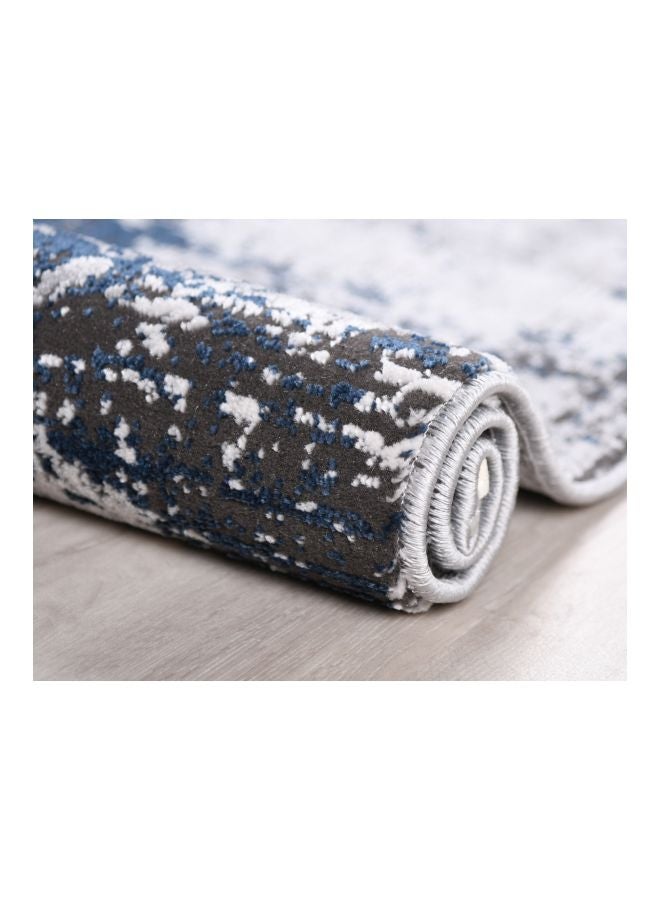 ميرينوس سجادة أرضية عصرية من مجموعة بيكاسو أسود/رمادي/أزرق 230x150سم - Image 3