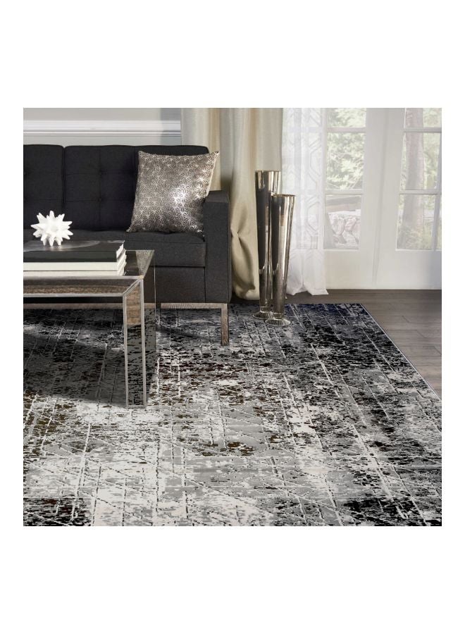 ميرينوس سجادة بيكاسو كوليكشن من البولي بروبيلين أسود/ أبيض/ رمادي 150x230سم - Image 2