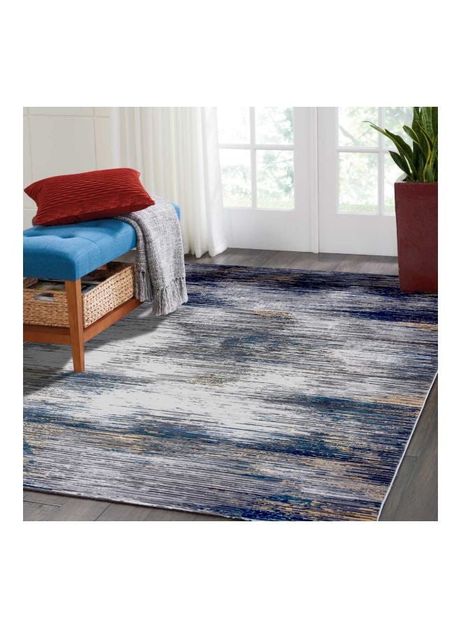 ميرينوس سجادة أرضية عصرية من مجموعة بيكاسو أبيض/أزرق/بيج 150x230سم - Image 2