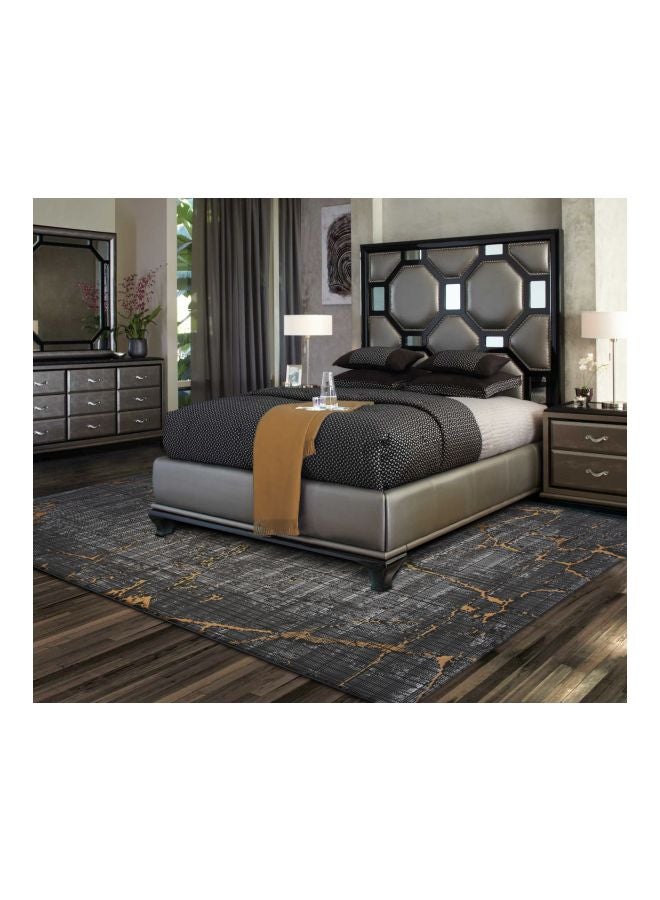 ميرينوس سجادة أرضية عصرية من مجموعة بيكاسو رمادي / أصفر 230x150سم - Image 2