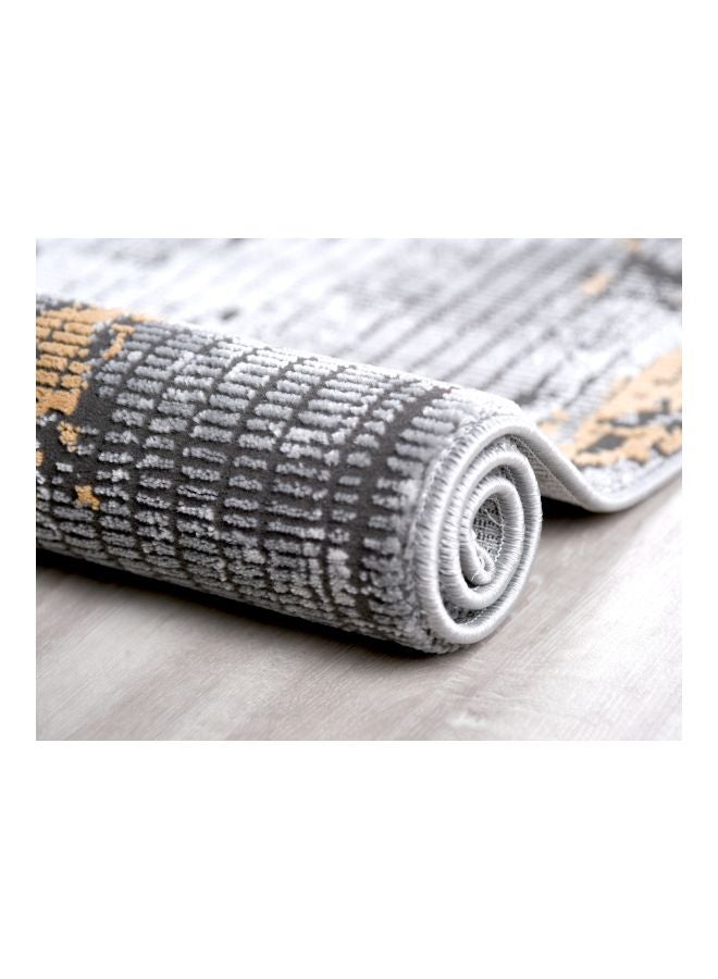 ميرينوس سجادة أرضية عصرية من مجموعة بيكاسو رمادي / أصفر 230x150سم - Image 3