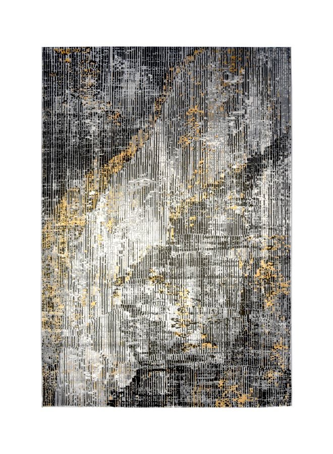 ميرينوس سجادة أرضية عصرية من مجموعة بيكاسو رمادي / أبيض / أصفر 230x150سم - Image 1