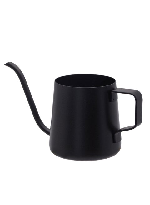 Long Narrow Hanging Ear Coffee Pot Black 250ml