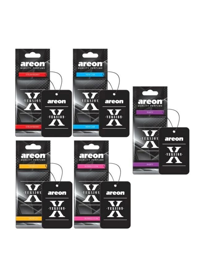 أريون مجموعة معطر هواء للسيارات إكس فيرجن 5 قطع - Image 1