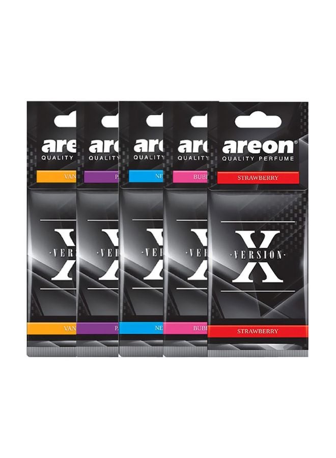 أريون مجموعة معطر هواء للسيارات إكس فيرجن 5 قطع - Image 2