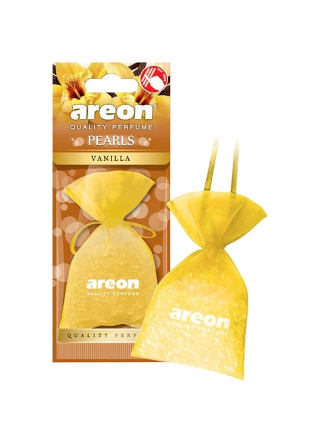 معطر هواء بيرلز للسيارة برائحة الفانيليا