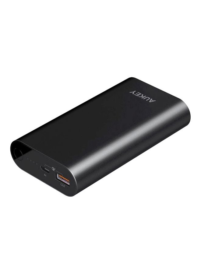 Aukey Portable Power Bank Black - Image 1
