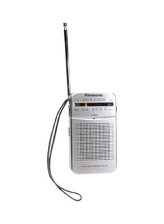 Panasonic AM/FM Pocket Radio RF-P50 Silver  - Image 1