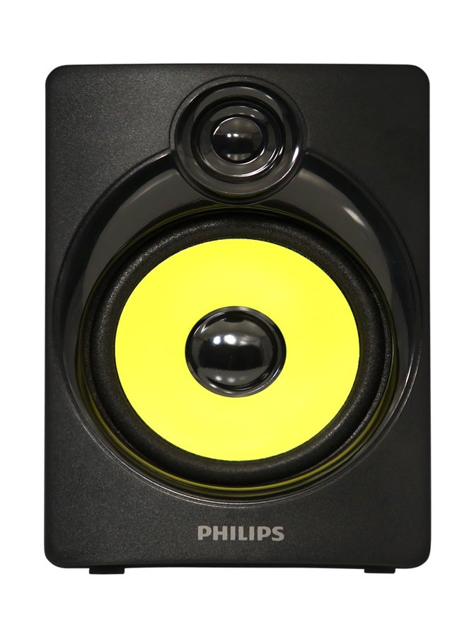 5.1 Multimedia Speakers With Remote Control SPA3800B Black