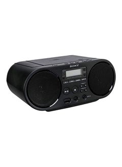 CD Boombox Radio Player ZS-PS50 Black