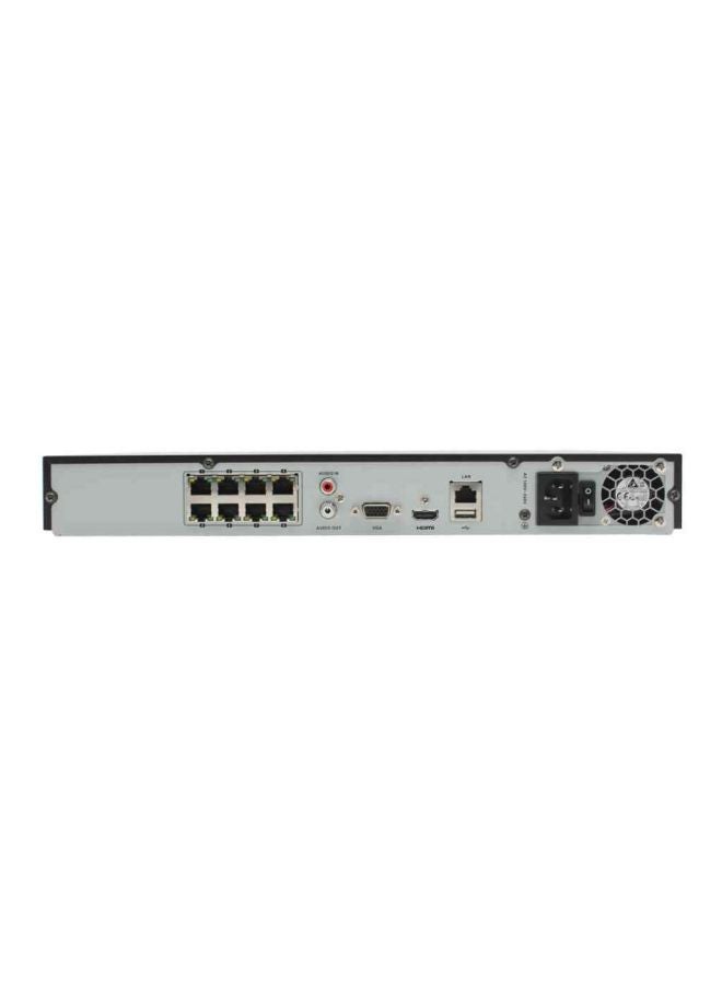 HIKVISION - 8-Channel Network Video Recorder DS-7608NI-Q2 Black - Image 1