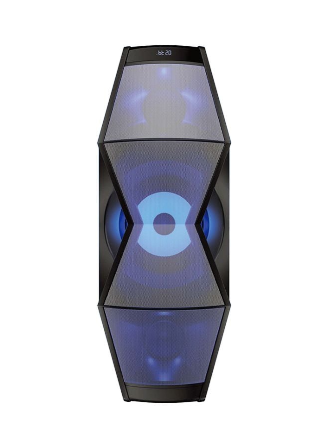 Philips 2.1 Channel Integrated Speaker MMS2200B Black/Blue - Image 1