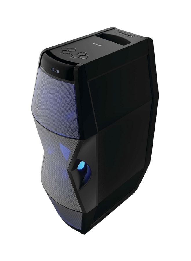 Philips 2.1 Channel Integrated Speaker MMS2200B Black/Blue - Image 2