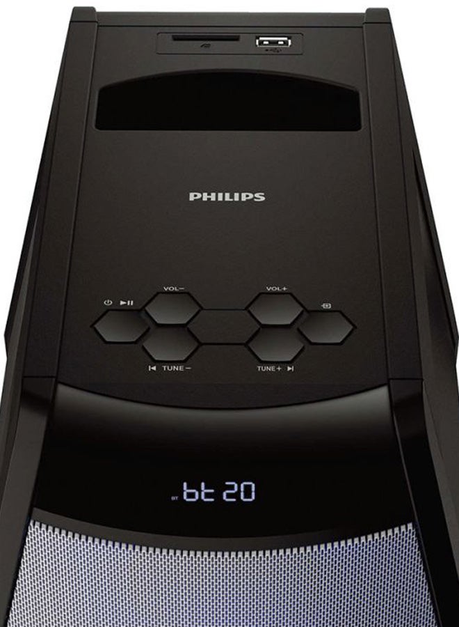 Philips 2.1 Channel Integrated Speaker MMS2200B Black/Blue - Image 3