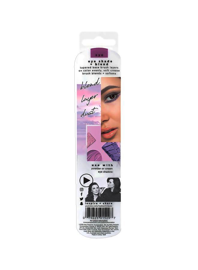 REAL TECHNIQUES - 2-Piece Eye Shade Plus Blend Brush Set Purple/Black/Grey - Image 1