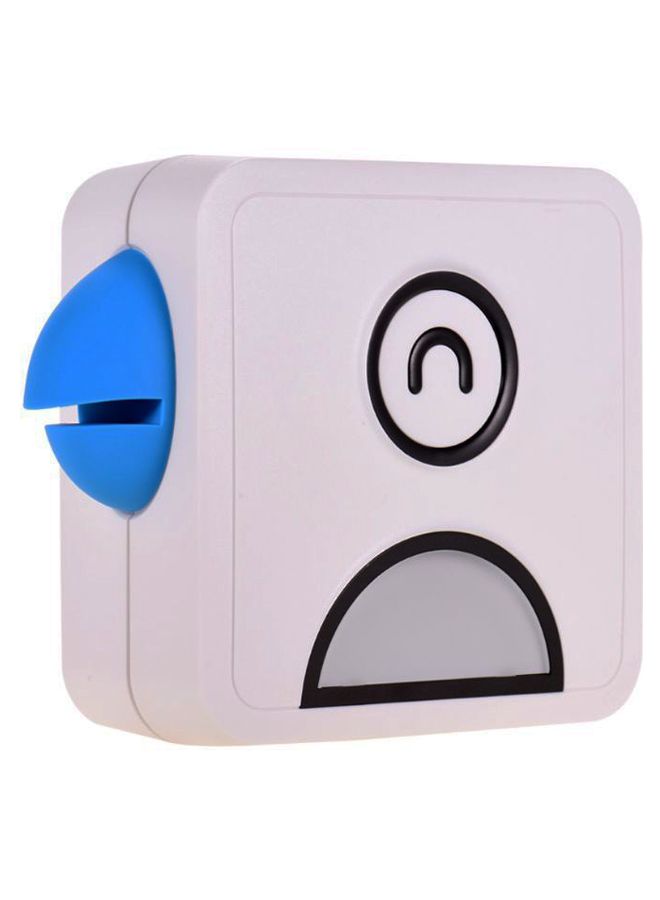 Bluetooth Wireless Thermal Printer Blue/White  - Image 2