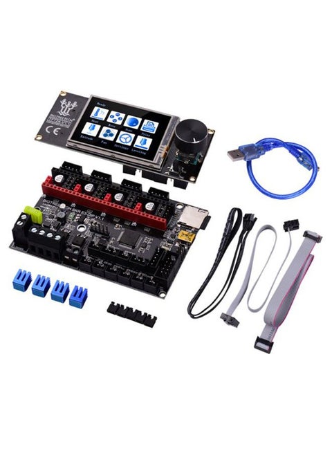 3D Printer Control Board With Tft24 Touch Screen Display Kit Multicolour