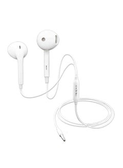 OPPO Half In-Ear Wired Headphones White  - Image 1